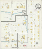 New Smyrna Florida 1901 - Fire Insurance Index - Old Map Reprint