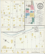 New Smyrna Florida 1912 - Fire Insurance Index - Old Map Reprint