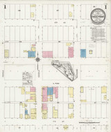 Okeechobee Florida 1925 - Fire Insurance Index - Old Map Reprint
