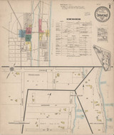 Ormond Florida 1921 - Fire Insurance Index - Old Map Reprint