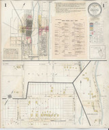 Ormond Florida 1931 - Fire Insurance Index - Old Map Reprint