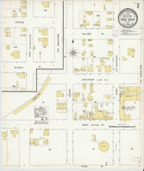 Pablo Beach Florida 1909 - Fire Insurance Index - Old Map Reprint