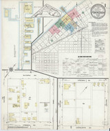 Punta Gorda Florida 1914 - Fire Insurance Index - Old Map Reprint