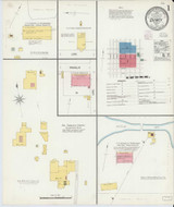 Quincy Florida 1903 - Fire Insurance Index - Old Map Reprint