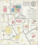 Quincy Florida 1913 - Fire Insurance Index - Old Map Reprint