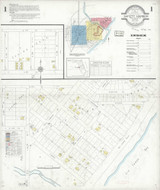 Safety Harbor Florida 1933 - Fire Insurance Index - Old Map Reprint