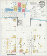 Saint Petersburg Florida 1904 - Fire Insurance Index - Old Map Reprint