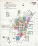 Saint Petersburg Florida 1918 - Fire Insurance Index - Old Map Reprint