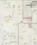 Seabreeze Florida 1906 - Fire Insurance Index - Old Map Reprint