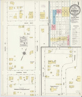Seabreeze Florida 1912 - Fire Insurance Index - Old Map Reprint