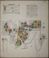 Tampa Florida 1903 - Fire Insurance Index - Old Map Reprint