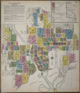 Tampa Florida 1915 - Fire Insurance Index - Old Map Reprint