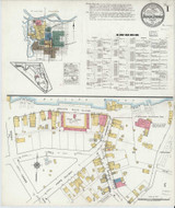 Tarpon Springs Florida 1919 - Fire Insurance Index - Old Map Reprint
