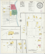 Titusville Florida 1903 - Fire Insurance Index - Old Map Reprint