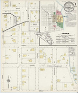 Titusville Florida 1915 - Fire Insurance Index - Old Map Reprint