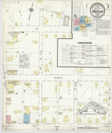 Wauchula Florida 1914 - Fire Insurance Index - Old Map Reprint
