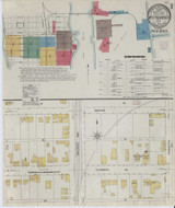 West Palm Beach Florida 1908 - Fire Insurance Index - Old Map Reprint