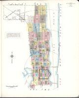 West Palm Beach Florida 1952 V1 - Fire Insurance Index - Old Map Reprint