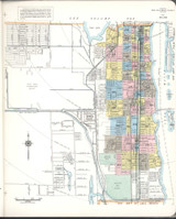 West Palm Beach Florida 1952 V2 - Fire Insurance Index - Old Map Reprint
