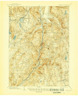 Cornwall, CT 1903 (1946) USGS Old Topo Map Reprint 15x15 CT Quad 137834