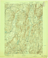 Clove, NY 1894 (1894) USGS Old Topo Map Reprint 15x15 NY Quad 140510
