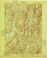 Clove, NY 1901 (1909) USGS Old Topo Map Reprint 15x15 NY Quad 140517