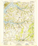 Cecilton, Maryland 1951 (1951) USGS Old Topo Map Reprint 15x15 DE Quad 257334