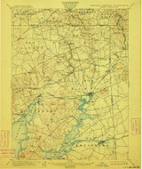 Elkton, Maryland 1900 (1912) USGS Old Topo Map Reprint 15x15 DE Quad 257363