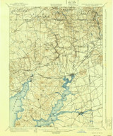 Elkton, Maryland 1900 (1939) USGS Old Topo Map Reprint 15x15 DE Quad 257368