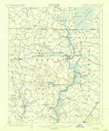Pittsville, Maryland 1902 (1937) USGS Old Topo Map Reprint 15x15 DE Quad 257611