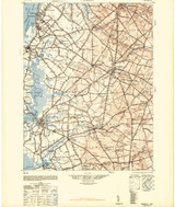 Salem, New Jersey 1948 (1948) USGS Old Topo Map Reprint 15x15 DE Quad 255360