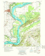 Osceola, Arkansas 1977 (1977) USGS Old Topo Map Reprint 15x15 TN Quad 260227 Osceola, Arkansas 1977 (1977) USGS Old Topo Map Reprint 15x15 TN Quad 260227