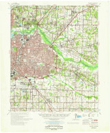 Bartlett, Tennessee 1961 (1961) USGS Old Topo Map Reprint 15x15 TN Quad 143678 Bartlett, Tennessee 1961 (1961) USGS Old Topo Map Reprint 15x15 TN Quad 143678