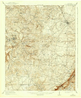 Crossville, Tennessee 1912 (1941) USGS Old Topo Map Reprint 15x15 TN Quad 149638 Crossville, Tennessee 1912 (1941) USGS Old Topo Map Reprint 15x15 TN Quad 149638