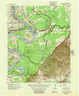 Hales Point, Tennessee 1952 (1952) USGS Old Topo Map Reprint 15x15 TN Quad 147978 Hales Point, Tennessee 1952 (1952) USGS Old Topo Map Reprint 15x15 TN Quad 147978