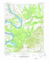 Hales Point, Tennessee 1961 (1977) USGS Old Topo Map Reprint 15x15 TN Quad 147981 Hales Point, Tennessee 1961 (1977) USGS Old Topo Map Reprint 15x15 TN Quad 147981