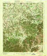 Ridgetop, Tennessee 1935 (1935) USGS Old Topo Map Reprint 15x15 TN Quad 155939 Ridgetop, Tennessee 1935 (1935) USGS Old Topo Map Reprint 15x15 TN Quad 155939