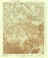 Ridgetop, Tennessee 1935 (1935) USGS Old Topo Map Reprint 15x15 TN Quad 155940 Ridgetop, Tennessee 1935 (1935) USGS Old Topo Map Reprint 15x15 TN Quad 155940