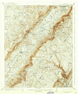 Sequatchie Valley, Tennessee 1910 (1937) USGS Old Topo Map Reprint 15x15 TN Quad 153373 Sequatchie Valley, Tennessee 1910 (1937) USGS Old Topo Map Reprint 15x15 TN Quad 153373