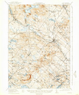 Alton, New Hampshire 1919 (1937) USGS Old Topo Map Reprint 15x15 NH Quad 329931 Alton, New Hampshire 1919 (1937) USGS Old Topo Map Reprint 15x15 NH Quad 329931