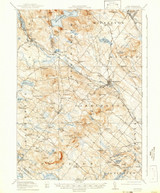 Alton, New Hampshire 1919 (1942) USGS Old Topo Map Reprint 15x15 NH Quad 329932 Alton, New Hampshire 1919 (1942) USGS Old Topo Map Reprint 15x15 NH Quad 329932