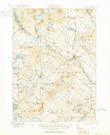 Alton, New Hampshire 1919 (1951) USGS Old Topo Map Reprint 15x15 NH Quad 329933 Alton, New Hampshire 1919 (1951) USGS Old Topo Map Reprint 15x15 NH Quad 329933