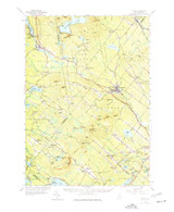 Alton, New Hampshire 1957 (1977) USGS Old Topo Map Reprint 15x15 NH Quad 329934 Alton, New Hampshire 1957 (1977) USGS Old Topo Map Reprint 15x15 NH Quad 329934