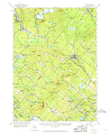 Alton, New Hampshire 1957 (1969) USGS Old Topo Map Reprint 15x15 NH Quad 329935 Alton, New Hampshire 1957 (1969) USGS Old Topo Map Reprint 15x15 NH Quad 329935