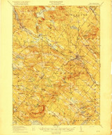 Alton, New Hampshire 1919 (1919) USGS Old Topo Map Reprint 15x15 NH Quad 329938 Alton, New Hampshire 1919 (1919) USGS Old Topo Map Reprint 15x15 NH Quad 329938