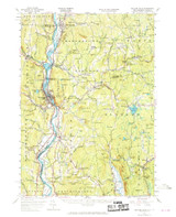 Bellows Falls, New Hampshire 1957 (1970) USGS Old Topo Map Reprint 15x15 NH Quad 329944 Bellows Falls, New Hampshire 1957 (1970) USGS Old Topo Map Reprint 15x15 NH Quad 329944