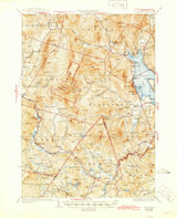 Cardigan, New Hampshire 1930 (1945) USGS Old Topo Map Reprint 15x15 NH Quad 329951 Cardigan, New Hampshire 1930 (1945) USGS Old Topo Map Reprint 15x15 NH Quad 329951