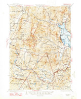 Cardigan, New Hampshire 1930 (1947) USGS Old Topo Map Reprint 15x15 NH Quad 329952 Cardigan, New Hampshire 1930 (1947) USGS Old Topo Map Reprint 15x15 NH Quad 329952