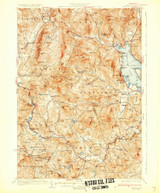 Cardigan, New Hampshire 1930 (1930) USGS Old Topo Map Reprint 15x15 NH Quad 329958 Cardigan, New Hampshire 1930 (1930) USGS Old Topo Map Reprint 15x15 NH Quad 329958