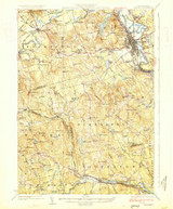 Concord, New Hampshire 1927 (1927) USGS Old Topo Map Reprint 15x15 NH Quad 329974 Concord, New Hampshire 1927 (1927) USGS Old Topo Map Reprint 15x15 NH Quad 329974